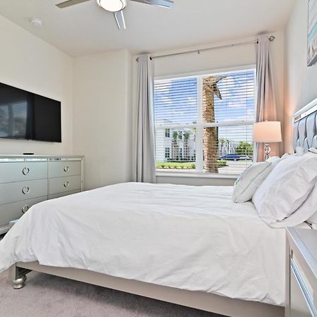 New 2022 Spacious&Tranquil Townhouse Near Disney - 4Br - 3Fb Orlando Exterior photo