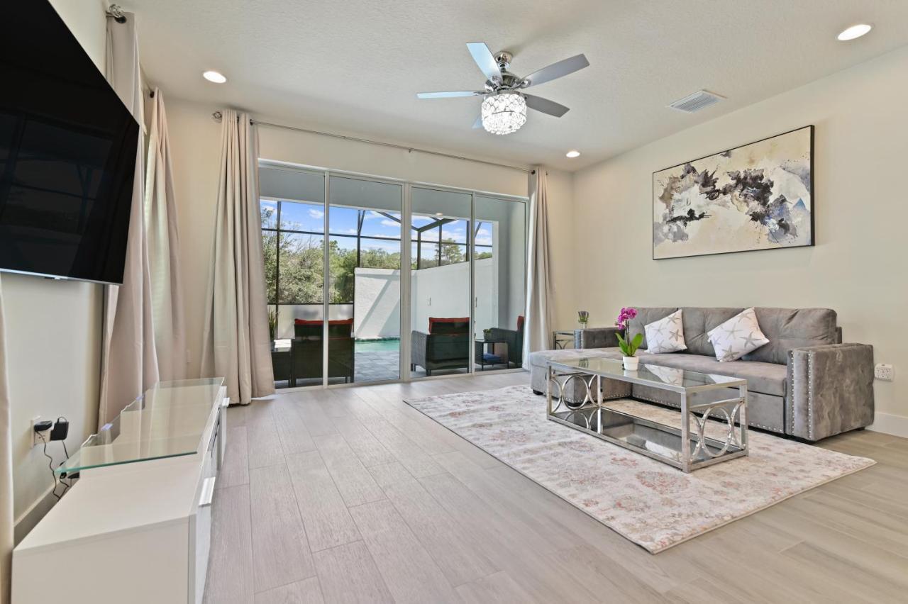 New 2022 Spacious&Tranquil Townhouse Near Disney - 4Br - 3Fb Orlando Exterior photo