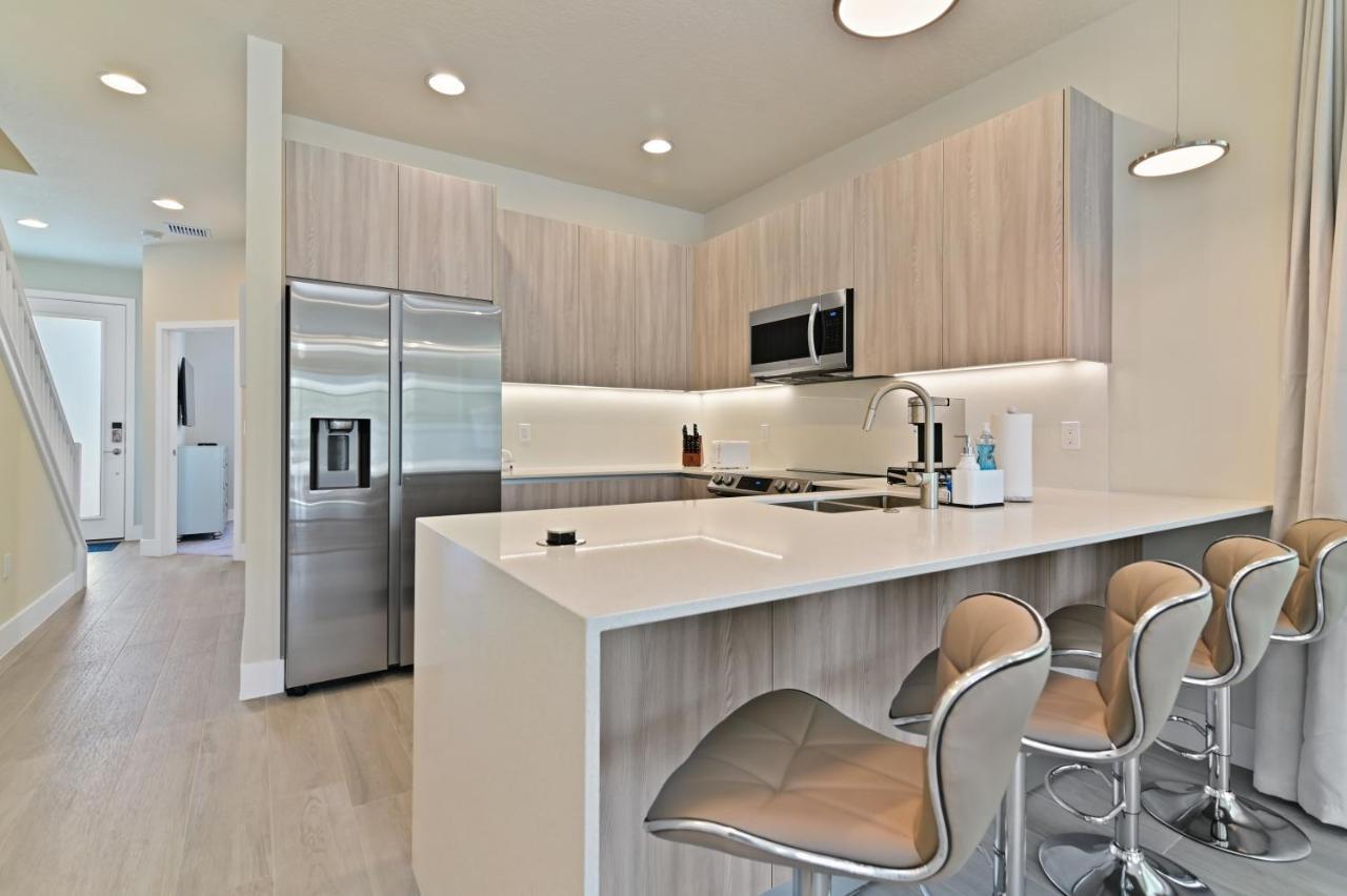 New 2022 Spacious&Tranquil Townhouse Near Disney - 4Br - 3Fb Orlando Exterior photo