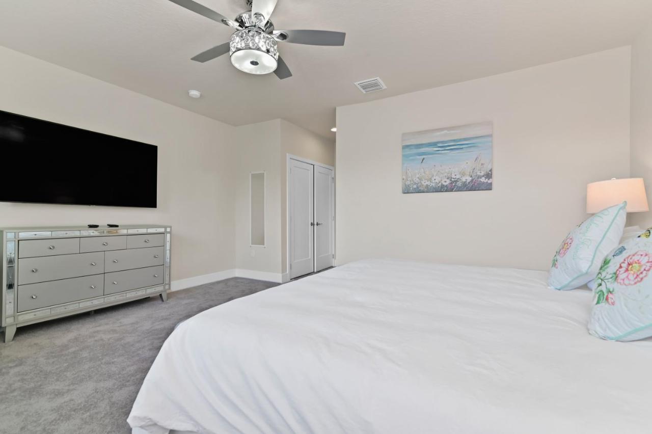 New 2022 Spacious&Tranquil Townhouse Near Disney - 4Br - 3Fb Orlando Exterior photo