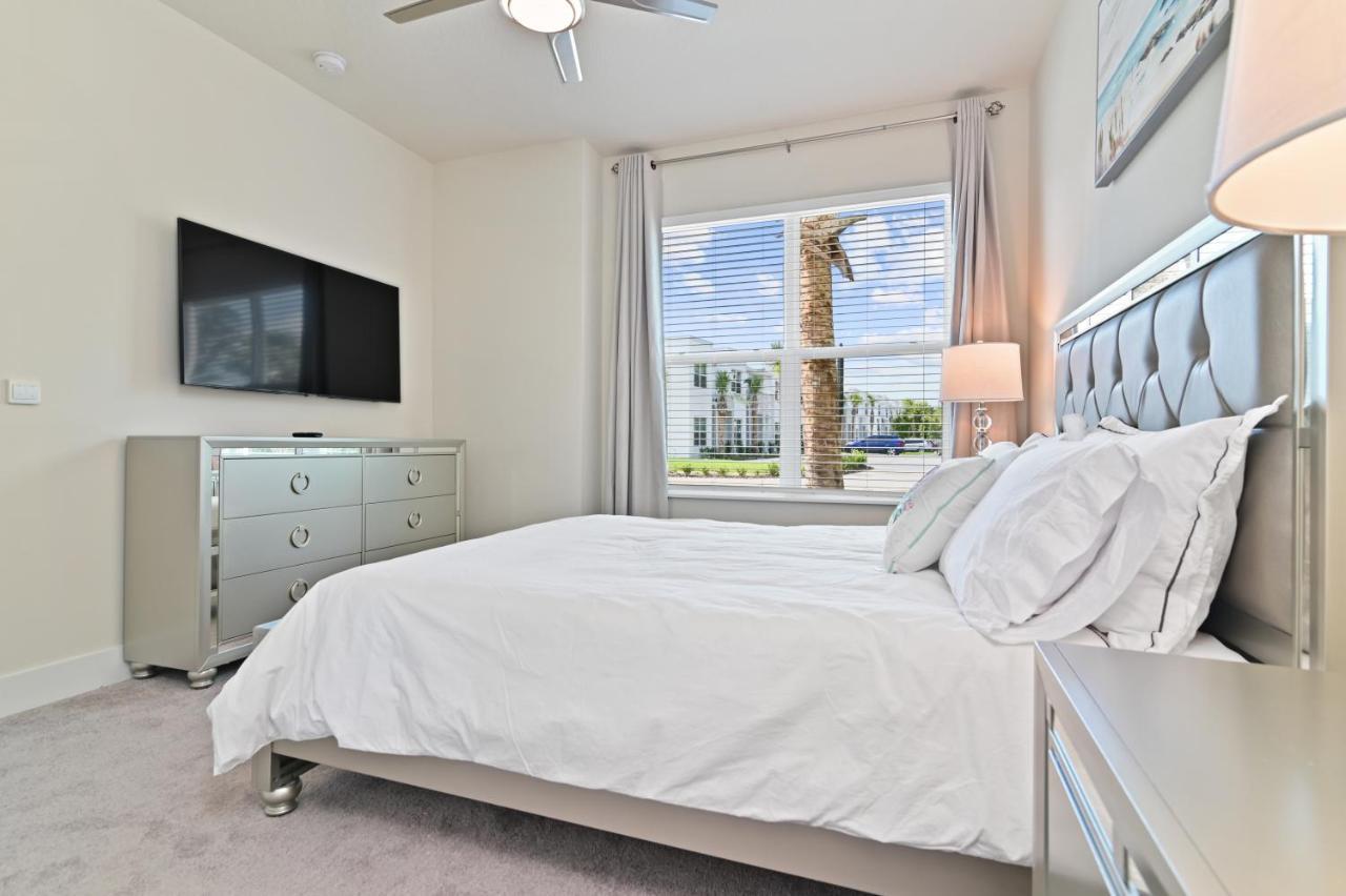 New 2022 Spacious&Tranquil Townhouse Near Disney - 4Br - 3Fb Orlando Exterior photo