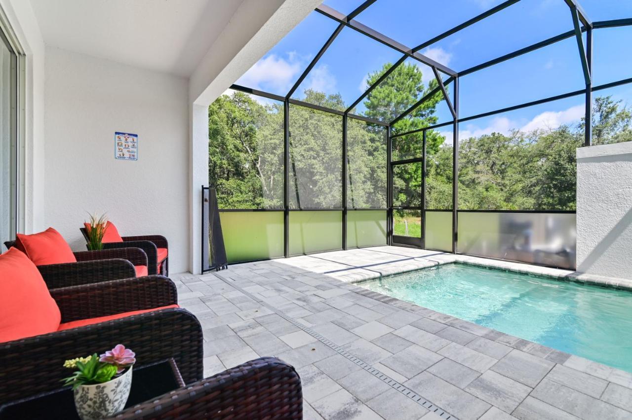New 2022 Spacious&Tranquil Townhouse Near Disney - 4Br - 3Fb Orlando Exterior photo