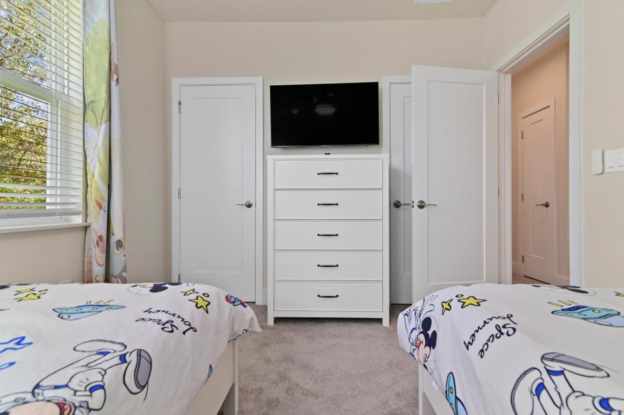 New 2022 Spacious&Tranquil Townhouse Near Disney - 4Br - 3Fb Orlando Exterior photo