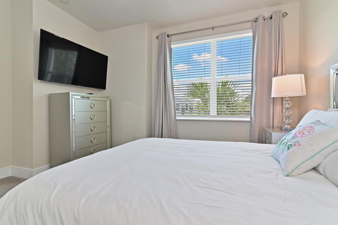 New 2022 Spacious&Tranquil Townhouse Near Disney - 4Br - 3Fb Orlando Exterior photo
