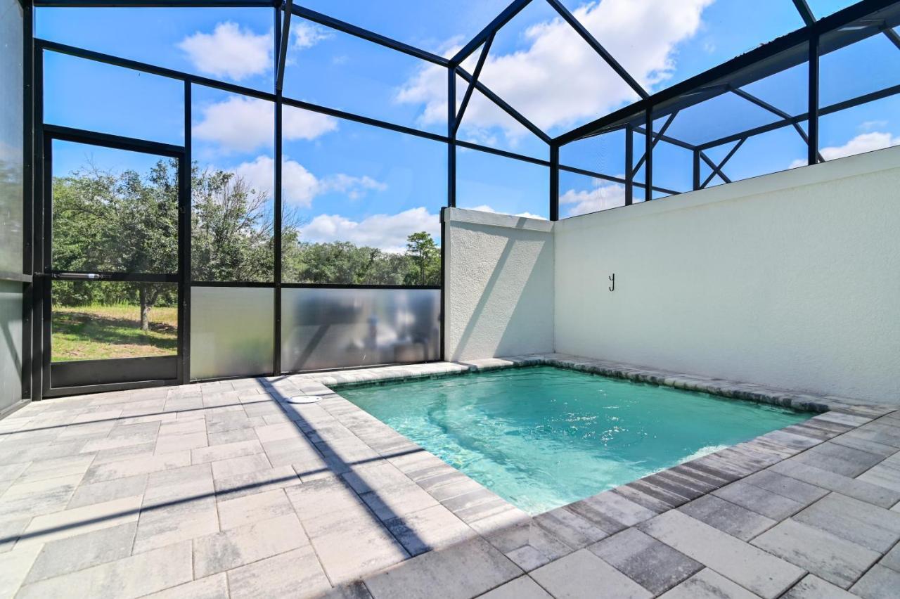 New 2022 Spacious&Tranquil Townhouse Near Disney - 4Br - 3Fb Orlando Exterior photo